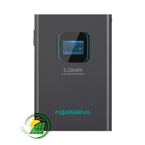 باتری لیتیوم ظرفیت 5.2Kwh برند MARSRIVA مدل MR-LFP48-100-WMD
