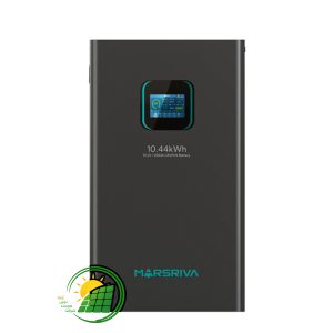 باتری لیتیوم ظرفیت 10.4Kwh برند MARSRIVA مدل MR-LFP48-200-WMD