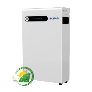 باتری لیتیوم ظرفیت 5.1Kwh برند SOFAR مدل GTX 5000S
