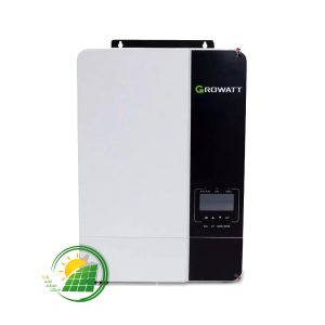 سانورتر 3.5 کیلووات، 48 ولت، 80 آمپر MPPT برند Growatt مدل SPF 3500 ES