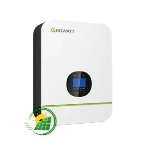سانورتر 3 کیلووات، 48 ولت، 30 آمپر MPPT برند Growatt مدل SPF 3000TL HVM