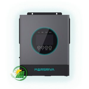 سانورتر 6.5 کیلووات، 48 ولت، 120 آمپر MPPT برند MARSRIVA