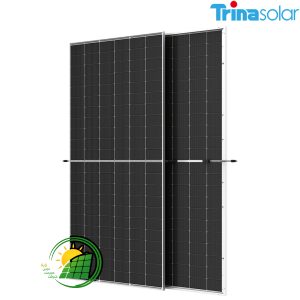 پنل خورشیدی 620 وات مونوکریستال N-Type TOPCon Bifacial برند Trina solar